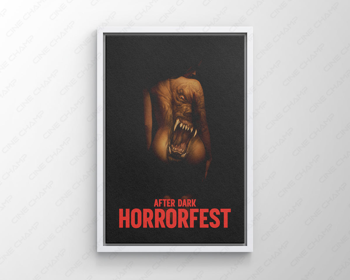 After Dark Horrorfest Movie Wall Artwork