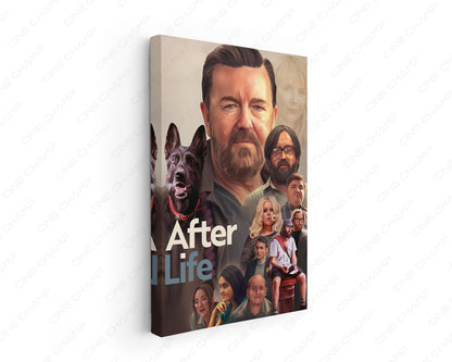 After Life Canvas Wall Art