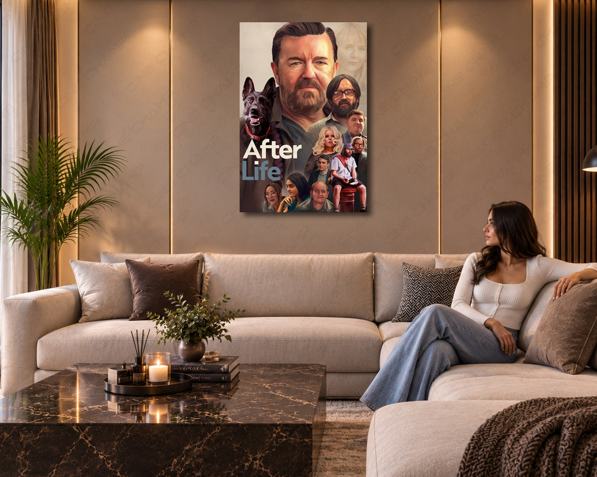 After Life TV Show Artwork for Home Theater