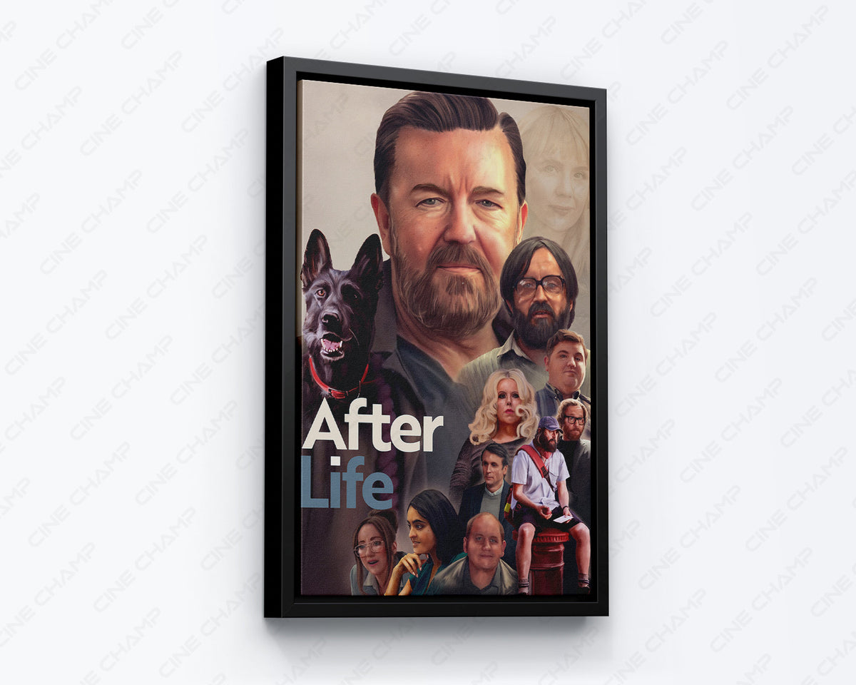 After Life Television Series Wall Decor