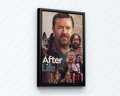 After Life Television Series Wall Decor
