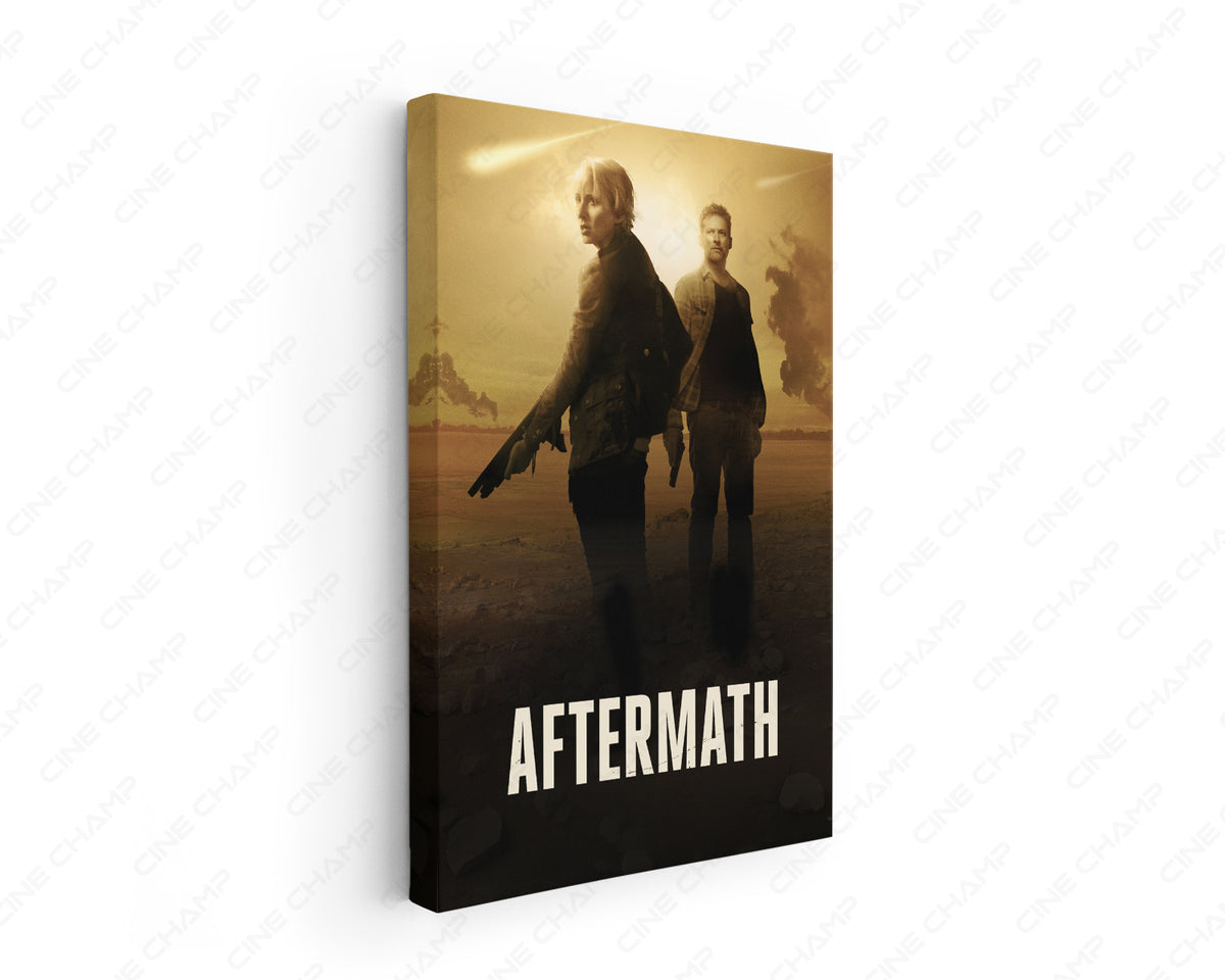 Aftermath 2016 Canvas Wall Art Inspired by the Survival Drama