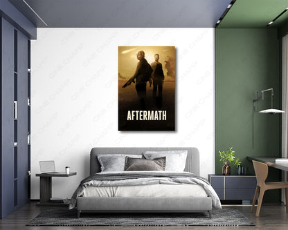 Aftermath 2016 Movie Canvas Print for Film Collectors