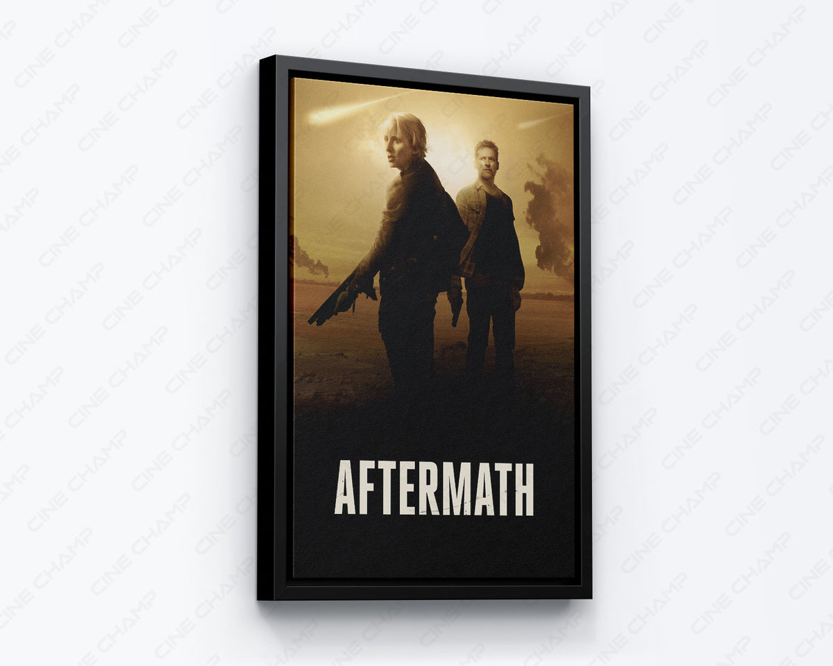 Aftermath Film-Inspired Artwork for a Home Theater