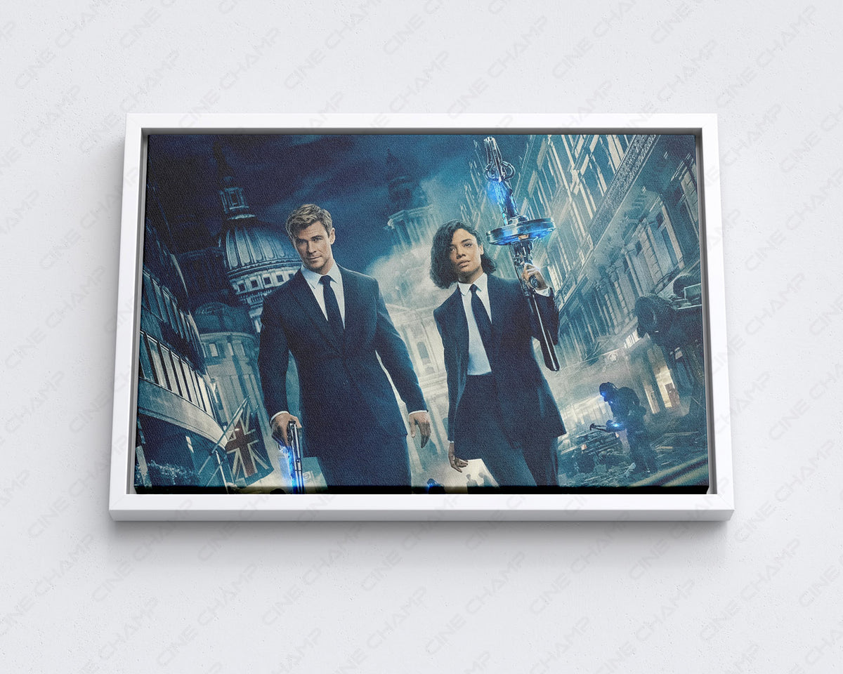 Agent H And Agent M Wall Decor