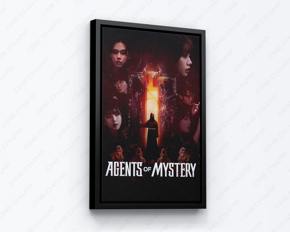 Agents of Mystery Korean Series Artwork for a Movie Room
