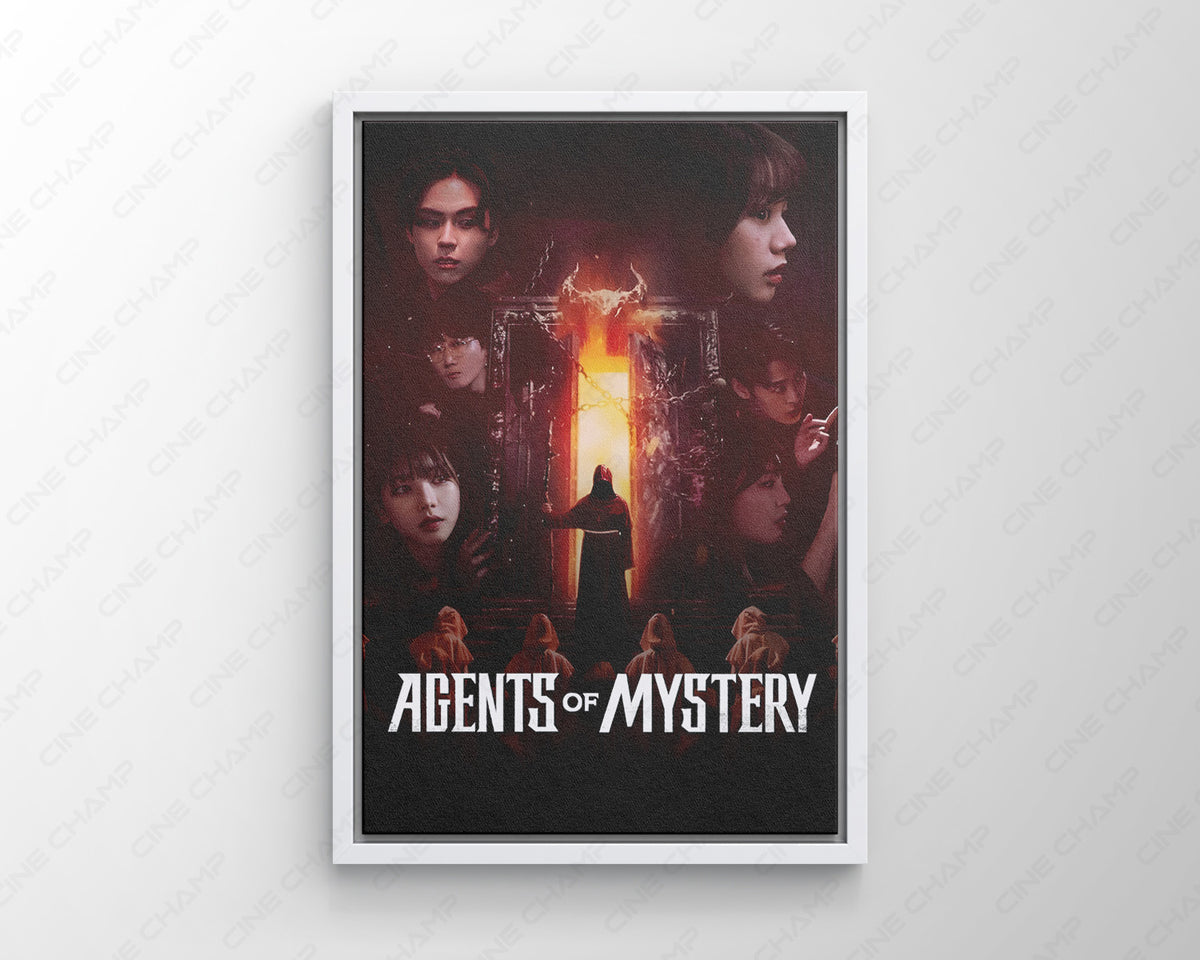 Agents of Mystery Mystery Adventure Wall Art for Fans