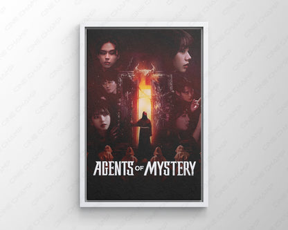 Agents of Mystery Mystery Adventure Wall Art for Fans