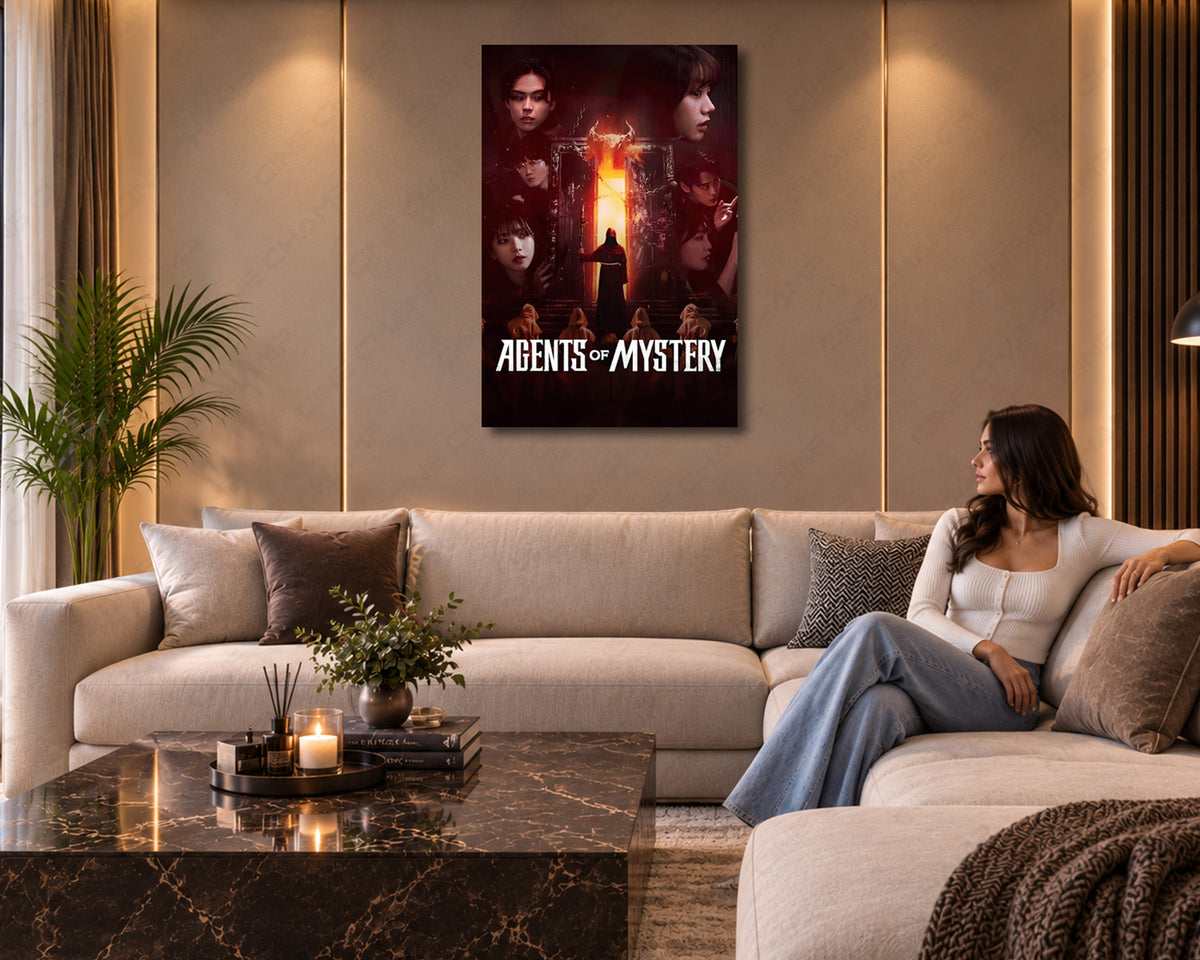 Agents of Mystery Supernatural Investigation Canvas Print