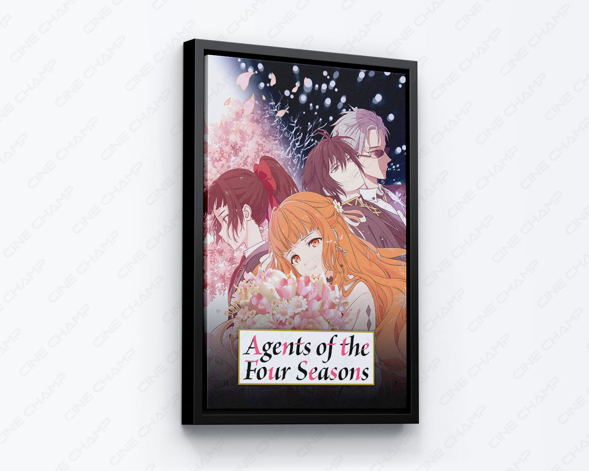 Agents of the Four Seasons Spring Fantasy Canvas Decor