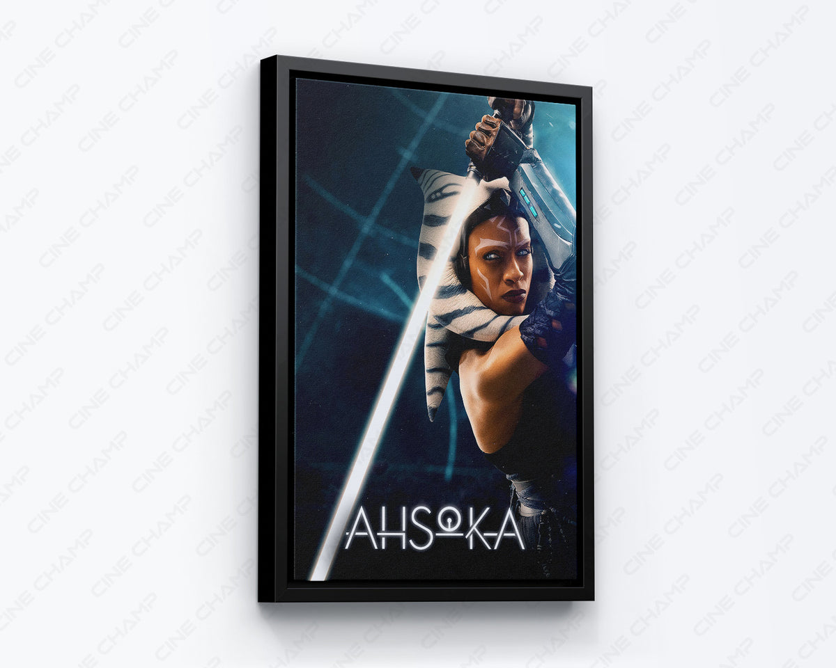 Ahsoka Galactic Adventure Wall Art for Sci-Fi Collectors