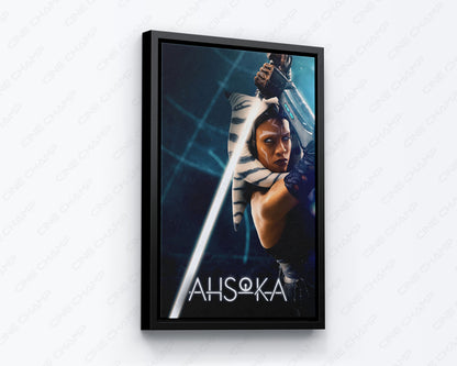 Ahsoka Galactic Adventure Wall Art for Sci-Fi Collectors