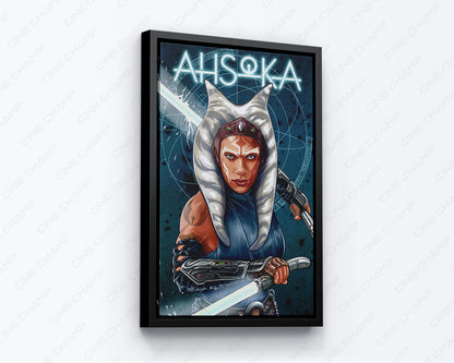 Ahsoka Tano Star Wars Artwork for Collectors