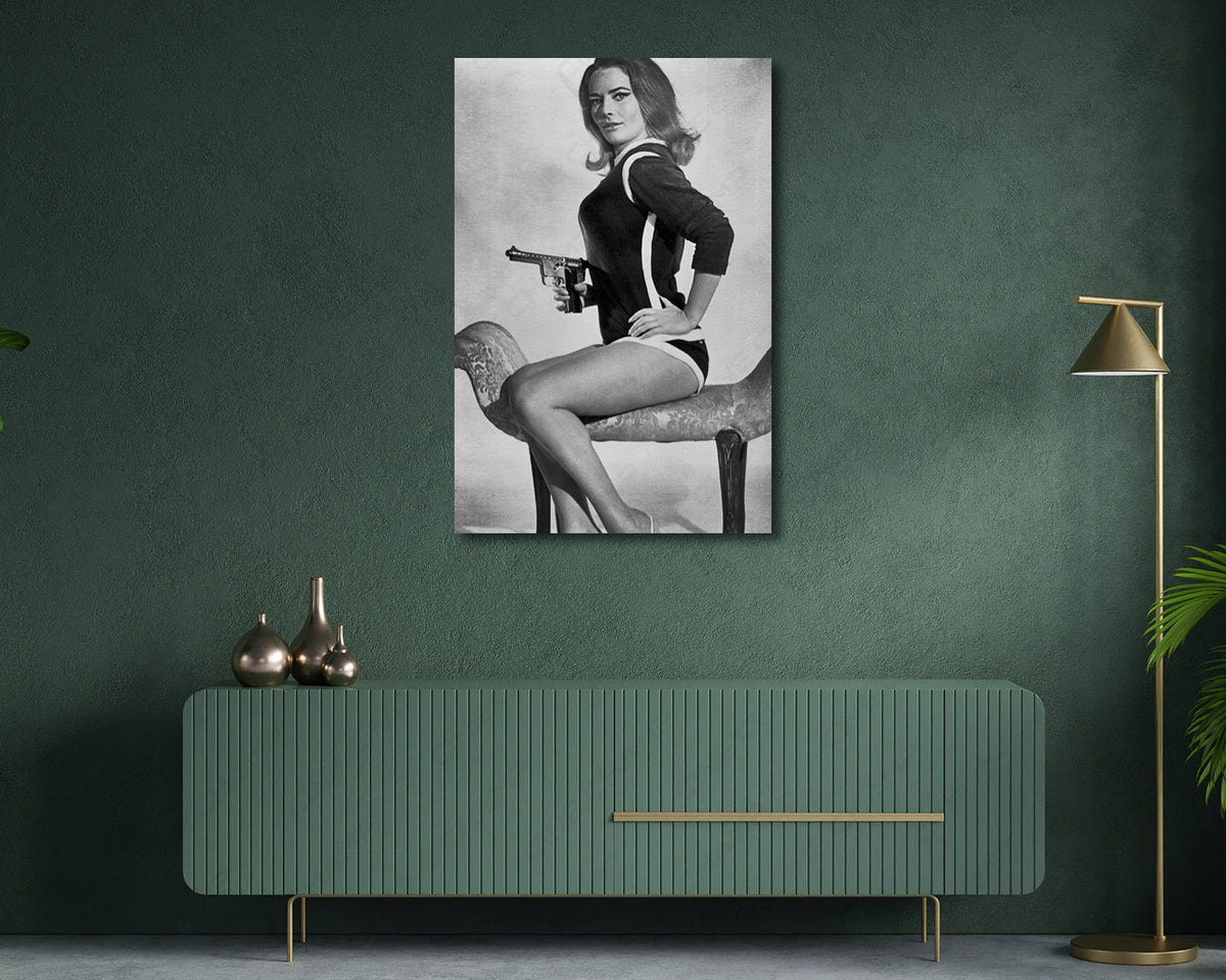 Aki 1967 James Bond Film Wall Decor