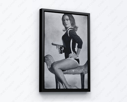 Aki Classic 007 Spy Movie Canvas Art
