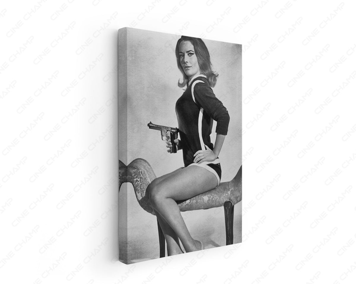 Aki You Only Live Twice Canvas Wall Art