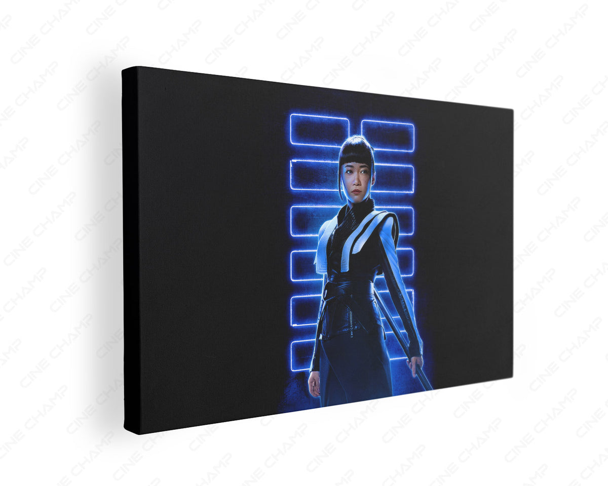 Akiko Snake Eyes canvas wall art