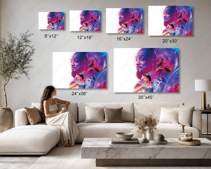 Aladdin Canvas Print
