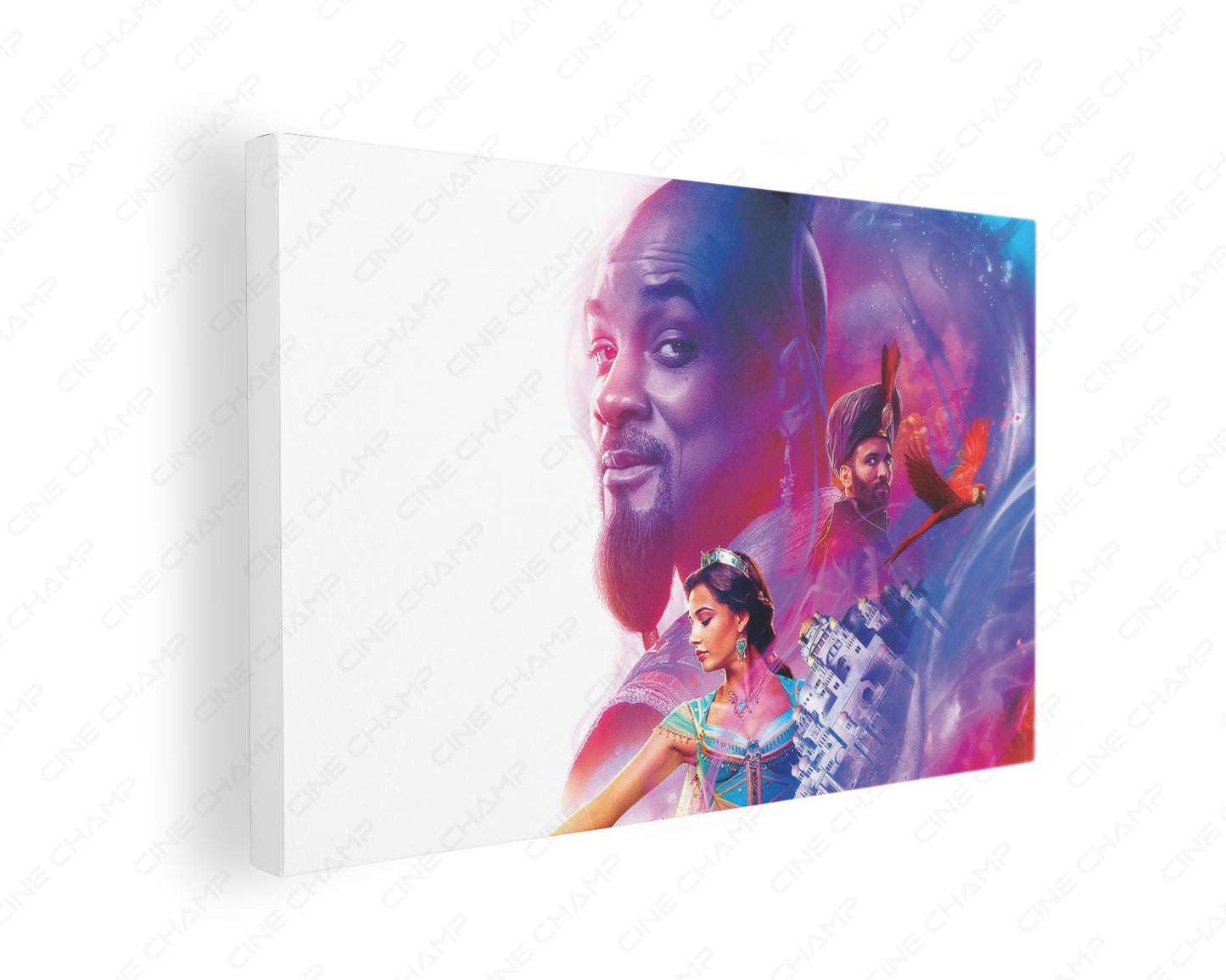 Aladdin Canvas Print