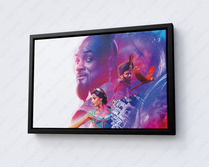 Aladdin Canvas Print