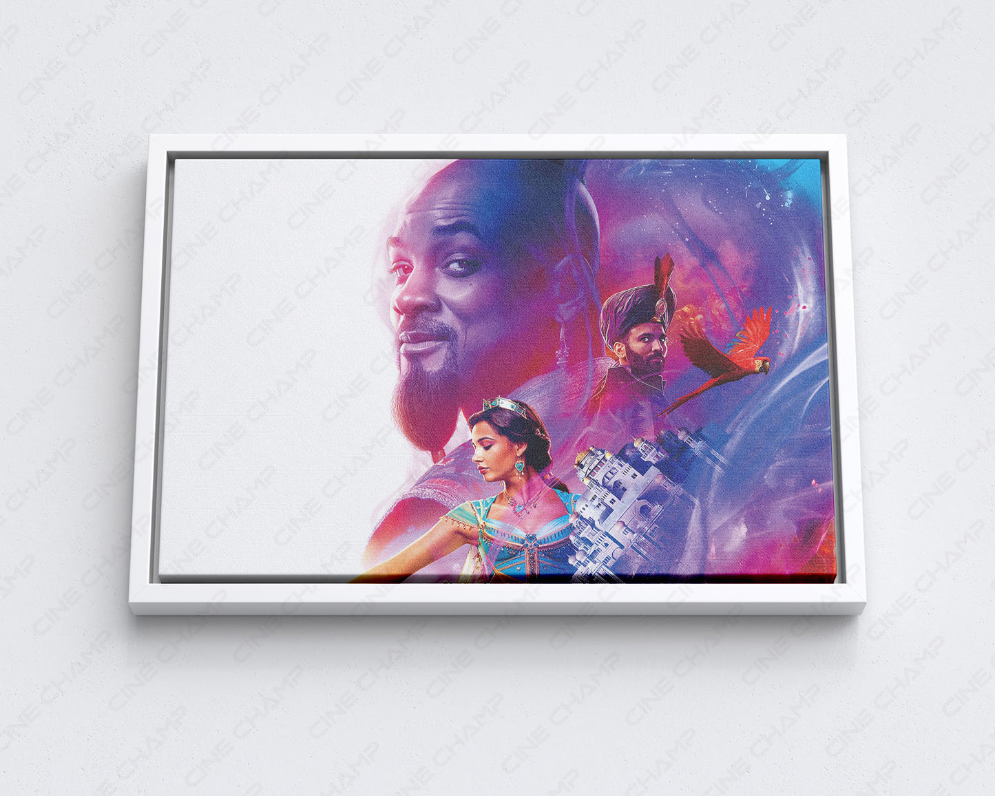 Aladdin Canvas Print