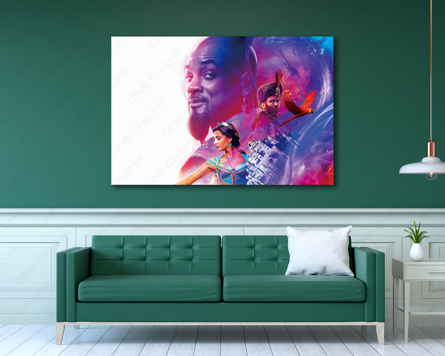 Aladdin Canvas Print