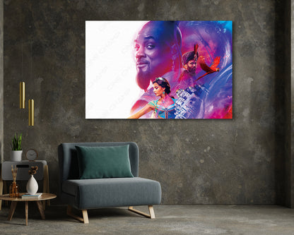 Aladdin Canvas Print