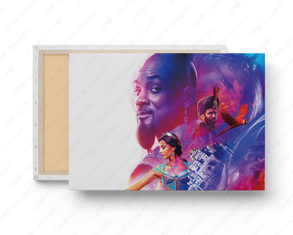 Aladdin Canvas Print