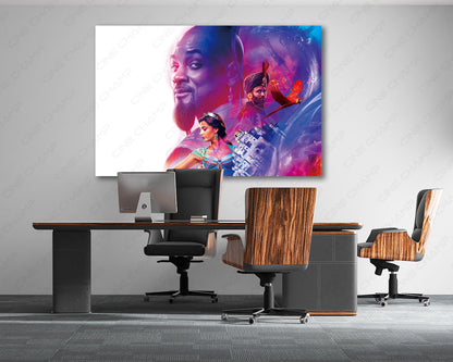 Aladdin Canvas Print