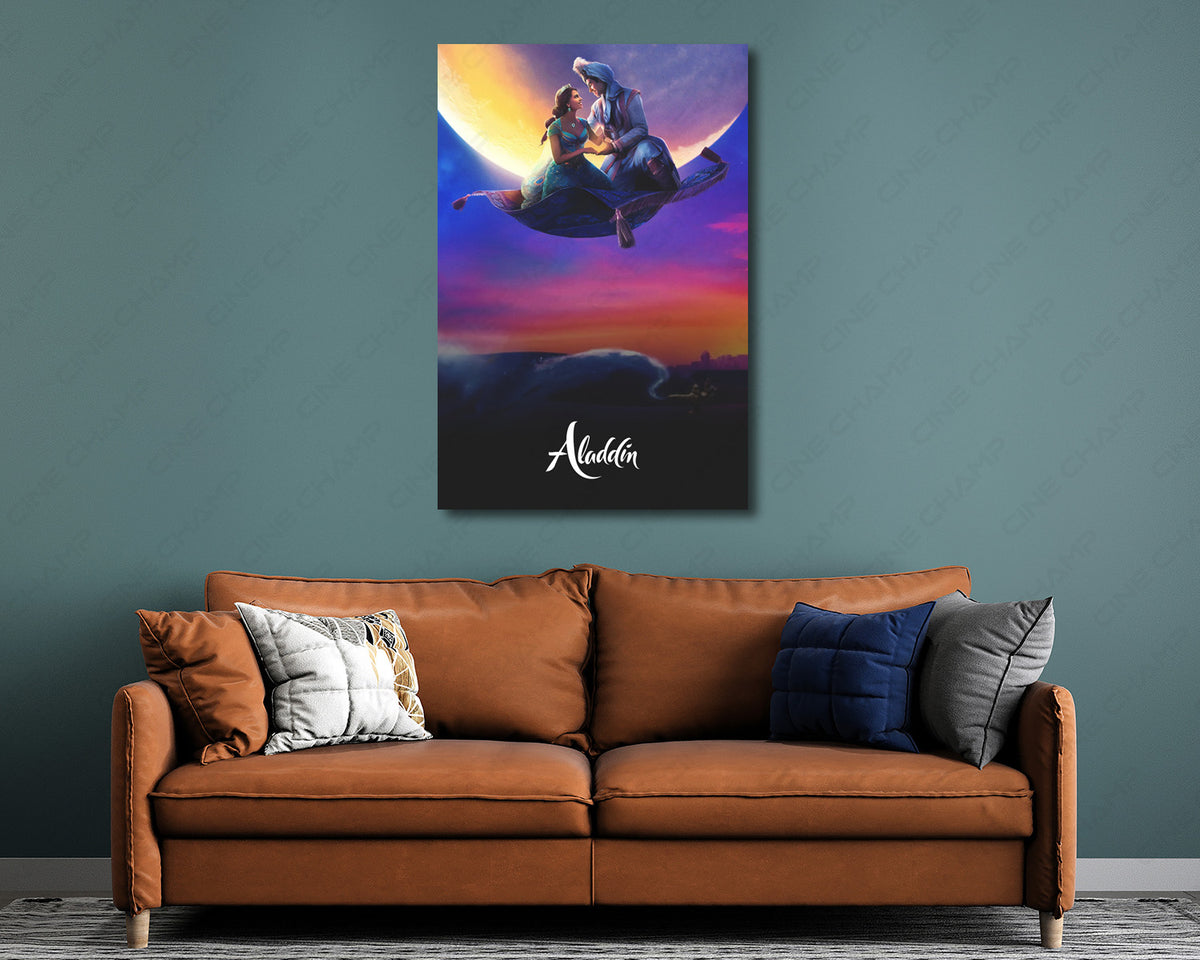 Aladdin Fantasy Adventure Wall Art by CINECHAMP