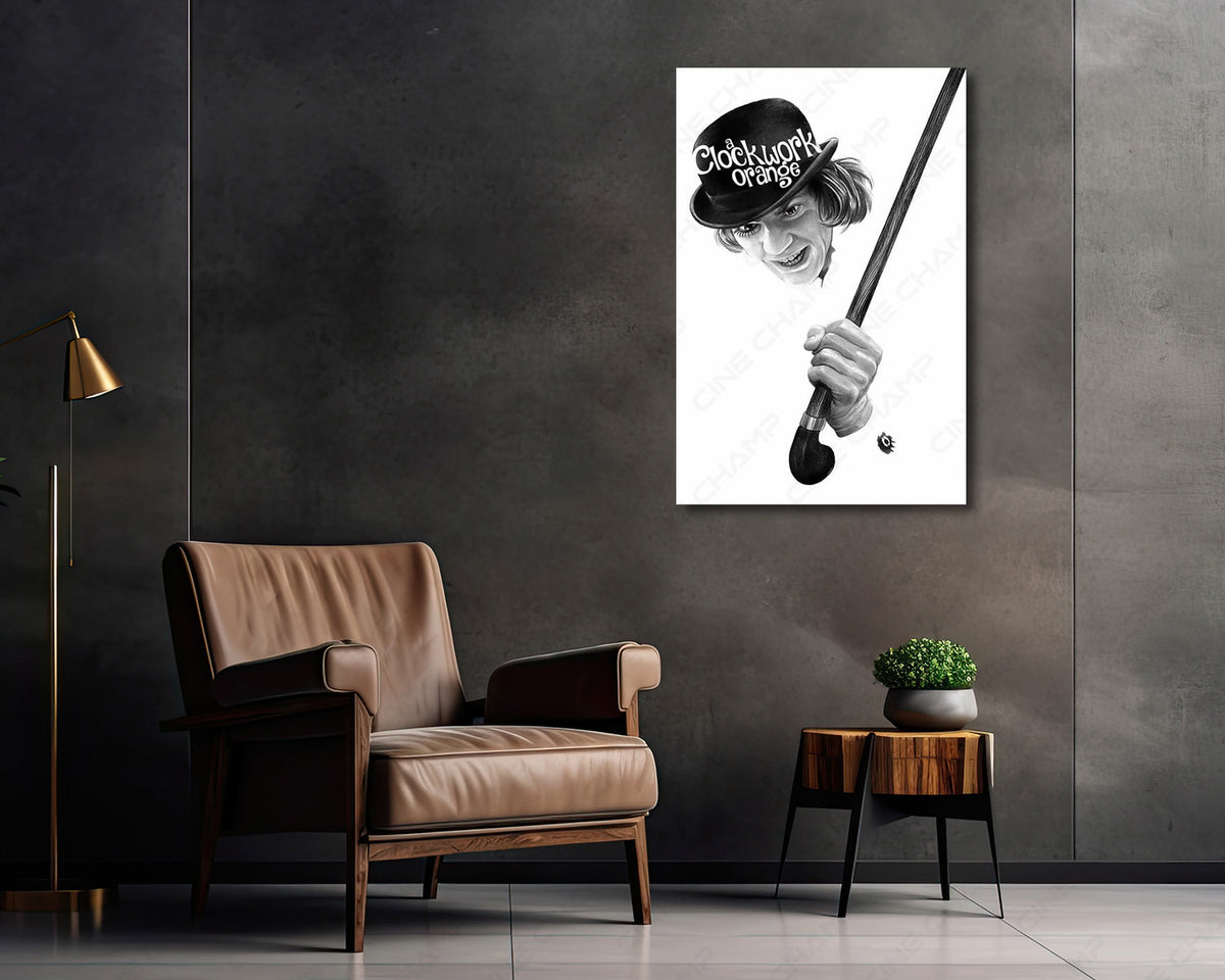 Alex DeLarge Cult Cinema Wall Decor