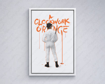 Alex DeLarge Malcolm McDowell Wall Art