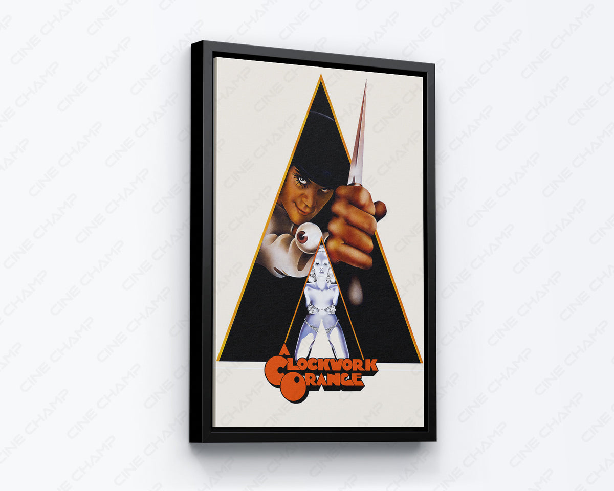 Alex DeLarge Movie Room Wall Art