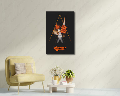 Alex DeLarge Retro Movie Artwork