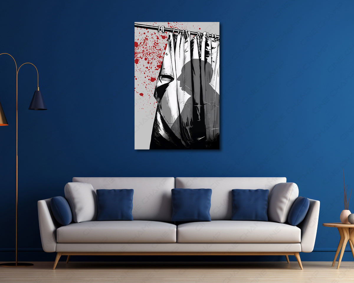 Alfred Hitchcock Cinema Canvas