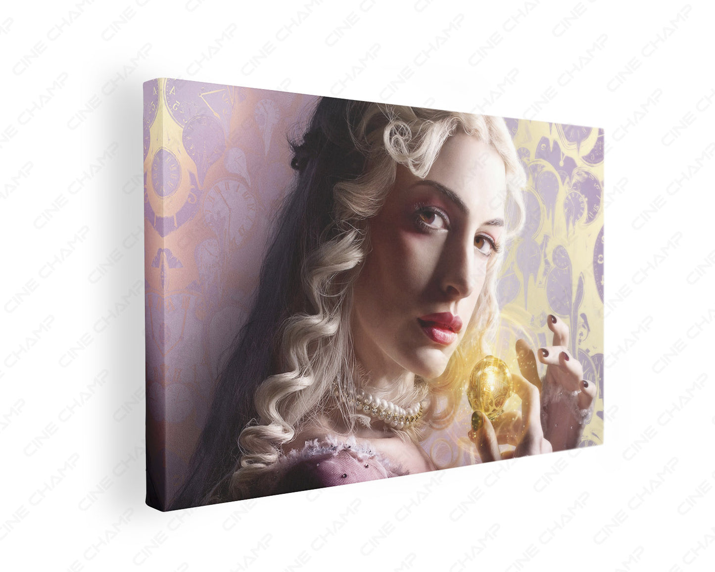 Anne Hathaway Canvas Print