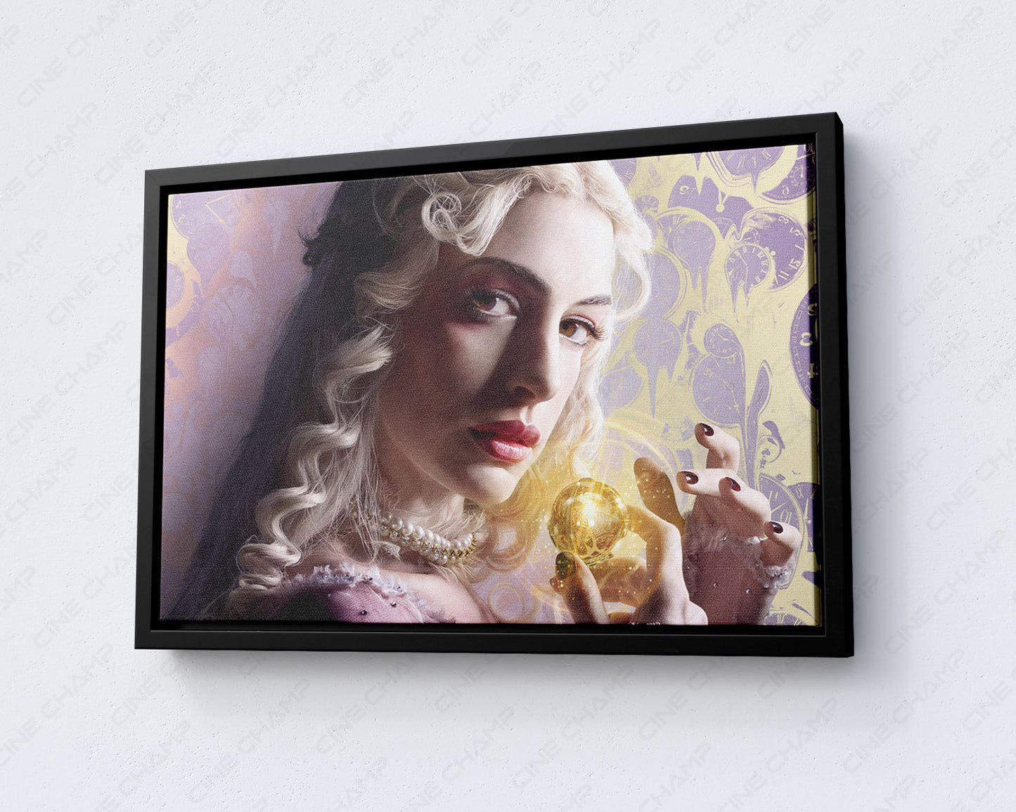 Anne Hathaway Canvas Print