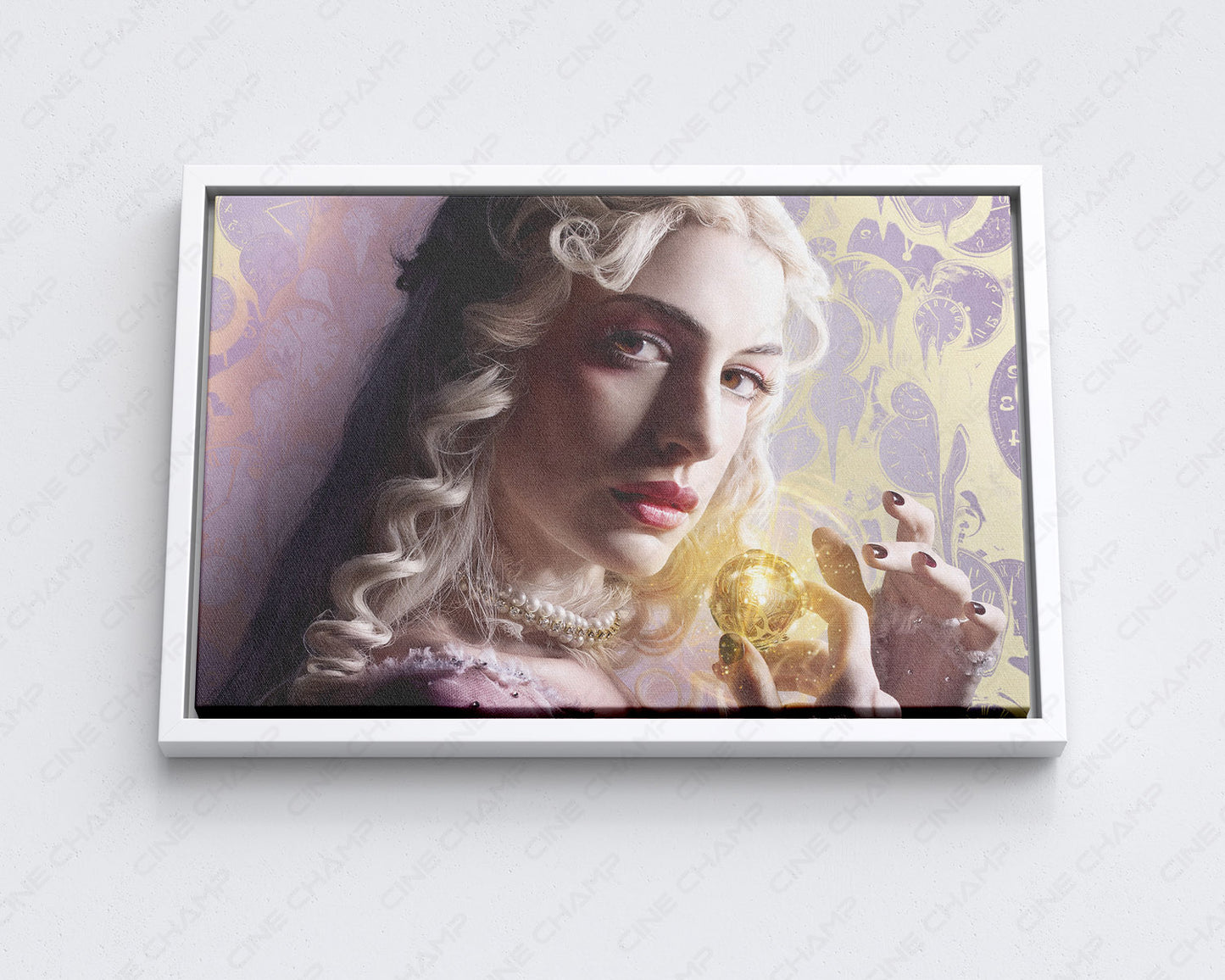 Anne Hathaway Canvas Print