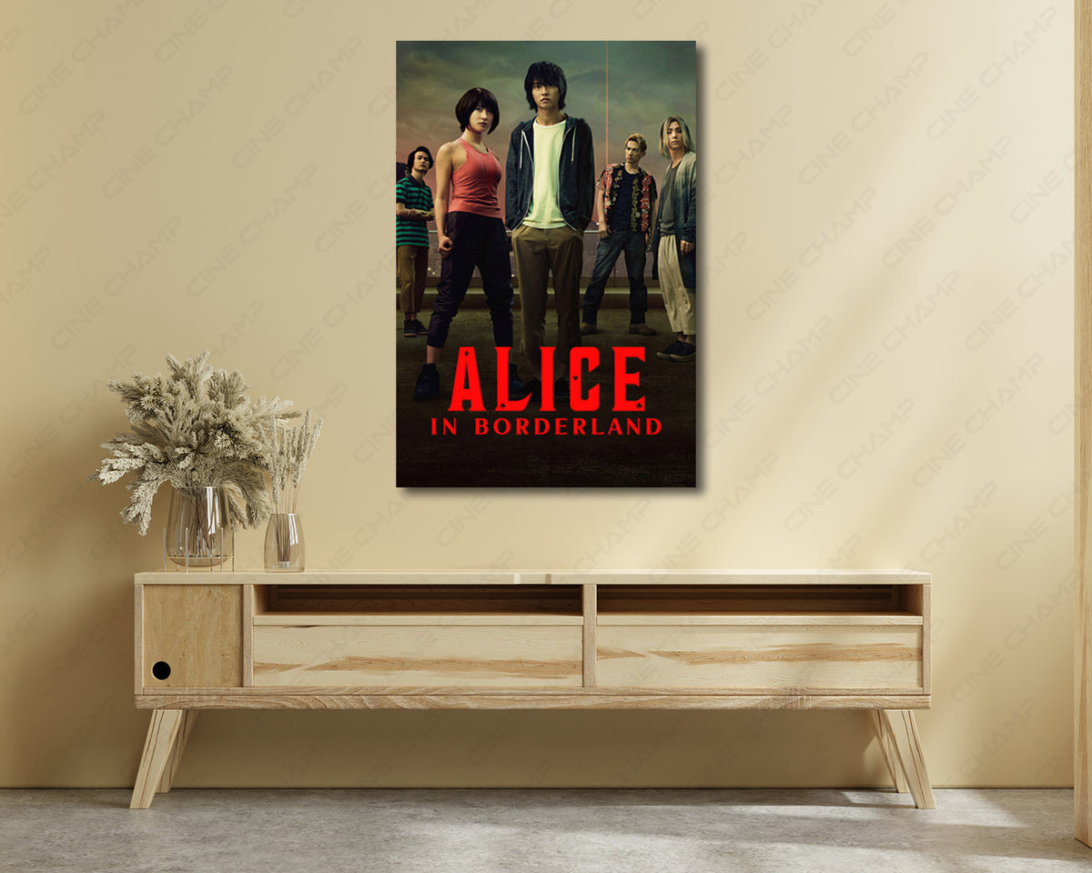 Alice in Borderland Japanese Series Canvas Print