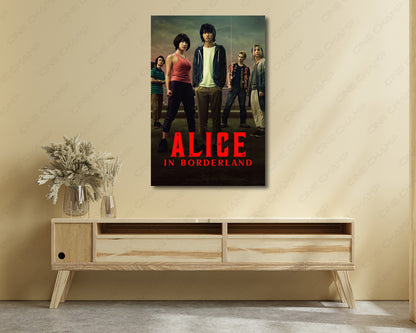 Alice in Borderland Japanese Series Canvas Print