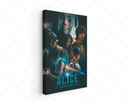 Alice in Borderland Mind Bending Survival Canvas Wall Art