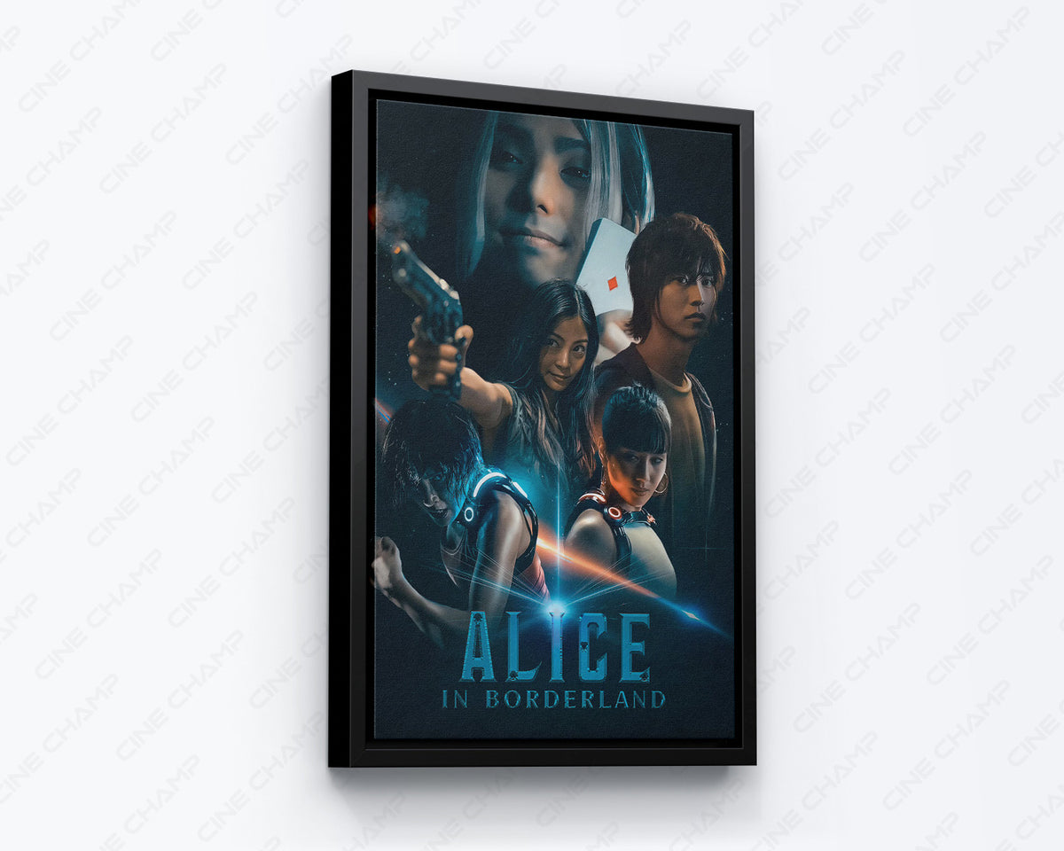 Alice in Borderland Psychological Thriller Art