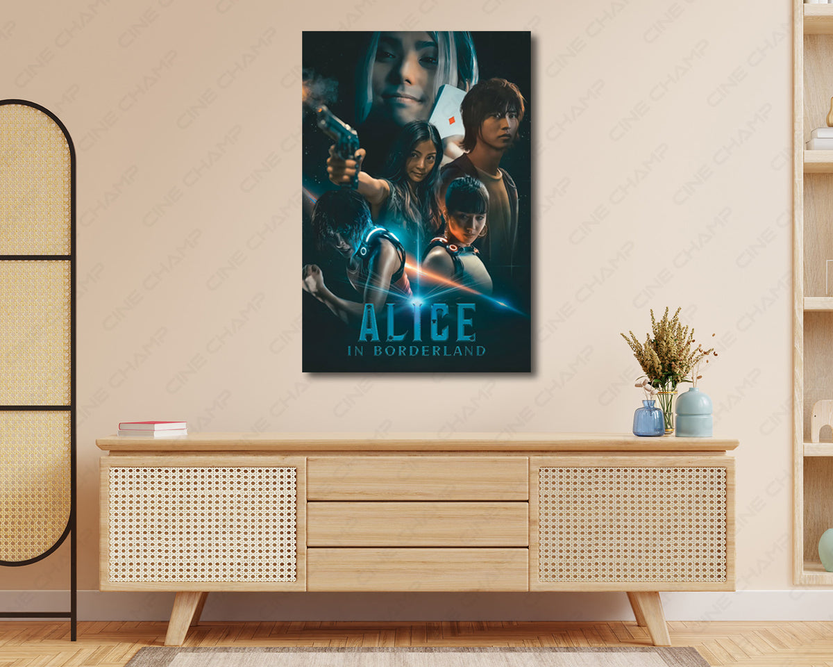 Alice in Borderland Sci Fi Series Collector Print