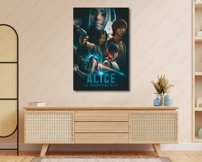 Alice in Borderland Sci Fi Series Collector Print