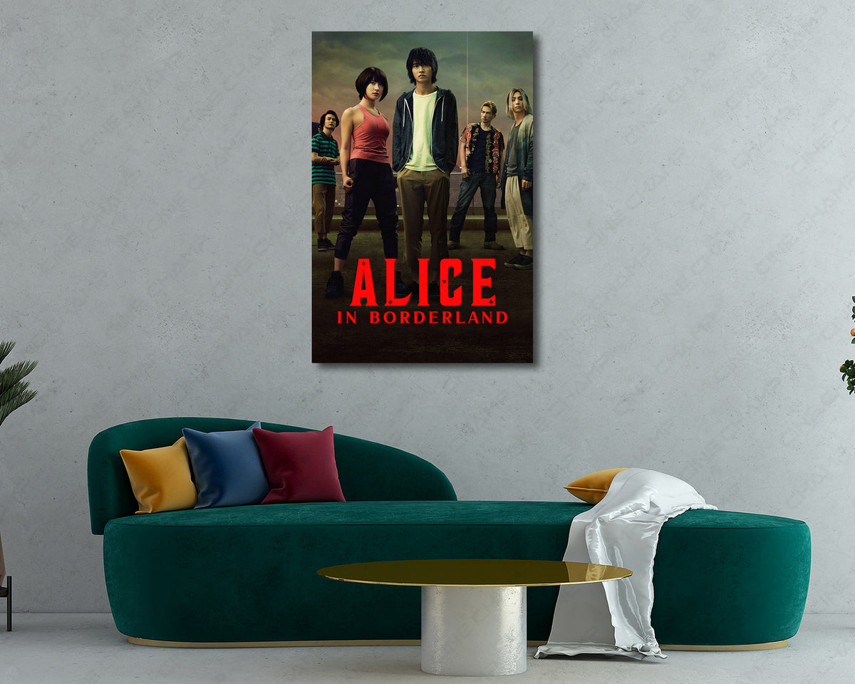 Alice in Borderland Survival Game Wall Decor
