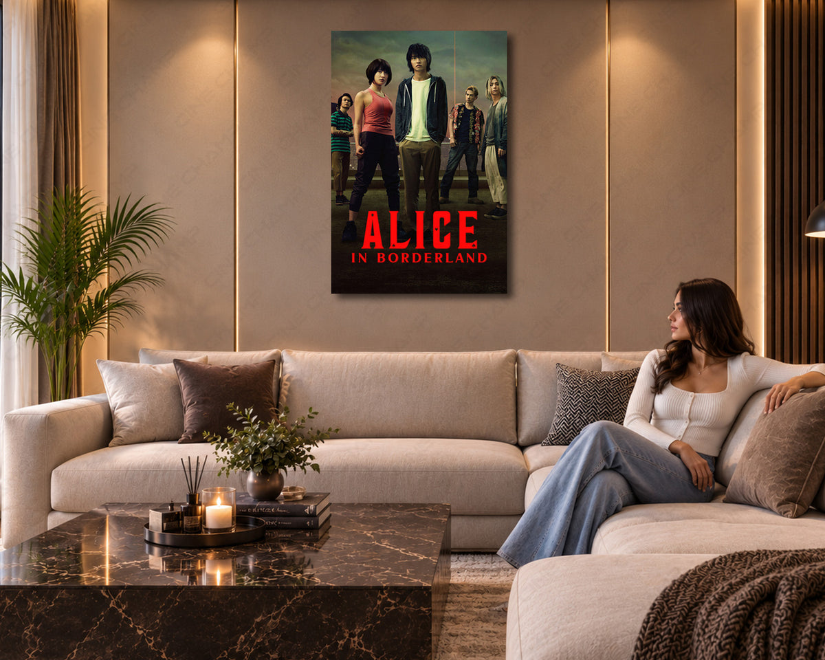 Alice in Borderland TV Series Collector Print
