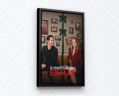 Alicia Silverstone A Merry Little Ex-Mas Wall Art