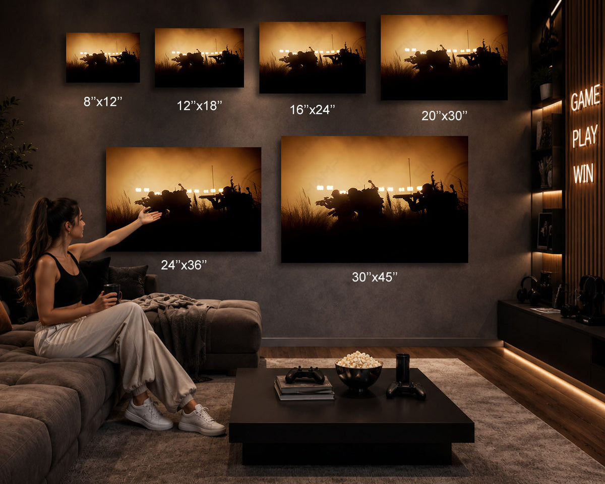 Alien Covenant Home Theater Wall Art