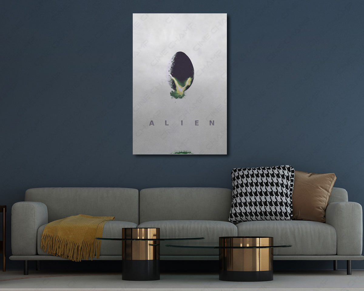 Alien Creature Inspired Wall Decor