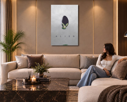 Alien Franchise Cinematic Wall Art